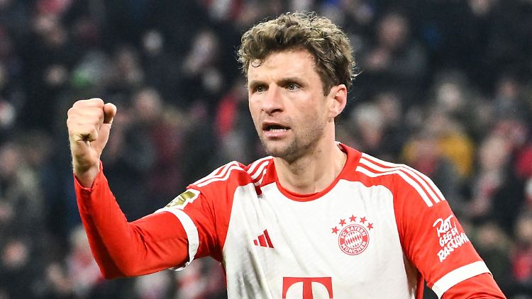 Spielt seit dem Jahr 2000 für den FC Bayern: Thomas Müller.