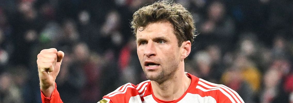 Spielt seit dem Jahr 2000 für den FC Bayern: Thomas Müller.