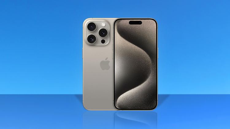 Vodafone wirbt mit 200 Euro Bonus für Verträge mit iPhone 15 Pro.