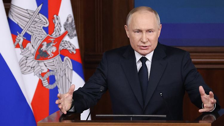 Wladimir Putin droht dem Westen immer wieder - auch mit militärischen Angriffen. 
