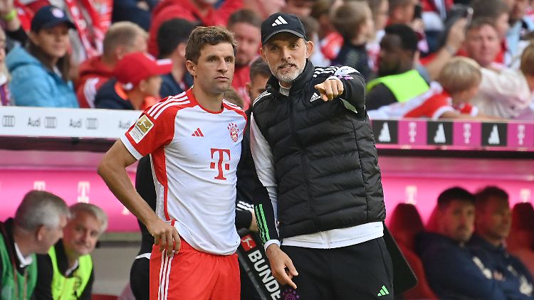 Müller und Tuchel - sie arbeiten friedlich miteinander.