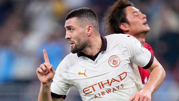 Mateo Kovačić erzielte das 2:0 für Manchester City.