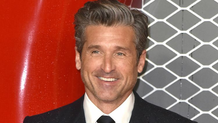 Leben nach dem OP: Patrick Dempsey sitzt in seinem neuesten Film im Rennwagen. 