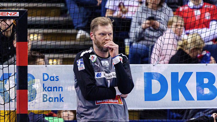 Johannes Bitter bekam mit seinem HSV Hamburg mächtig die Hütte voll.