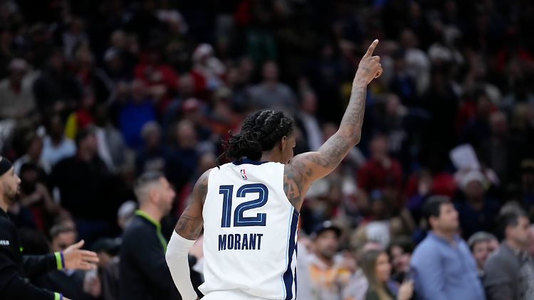 Ja Morant ist zurück.