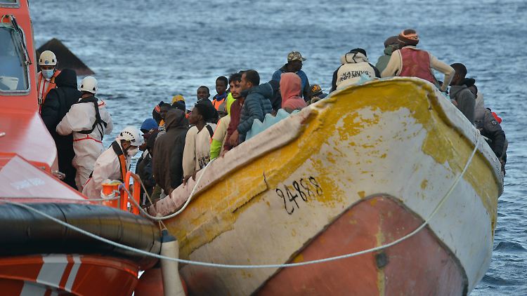 Immer wieder versuchen Menschen von Nordafrika aus nach Europa zu gelangen. 
