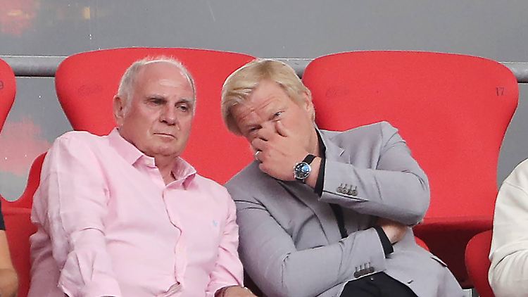 Oliver Kahn glaubt, dass er und Uli Hoeneß wieder ein normales Verhältnis haben werden.