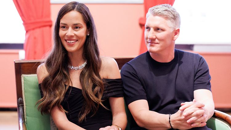 Haben sich gesucht und gefunden: Ana Ivanović und Bastian Schweinsteiger.