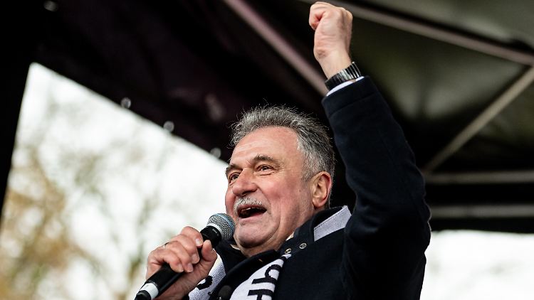 "Wir müssen gar nicht streiken", sagte GDL-Chef Weselsky.