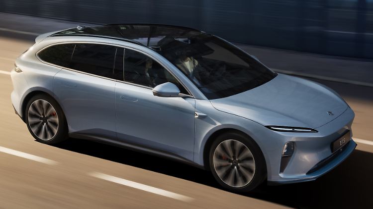 Mit dem ET5 Touring hat Nio nun fünf Baureihen in Deutschland im Angebot. Bald werden weitere Elektromodelle der Marken Alps und Firefly folgen.
