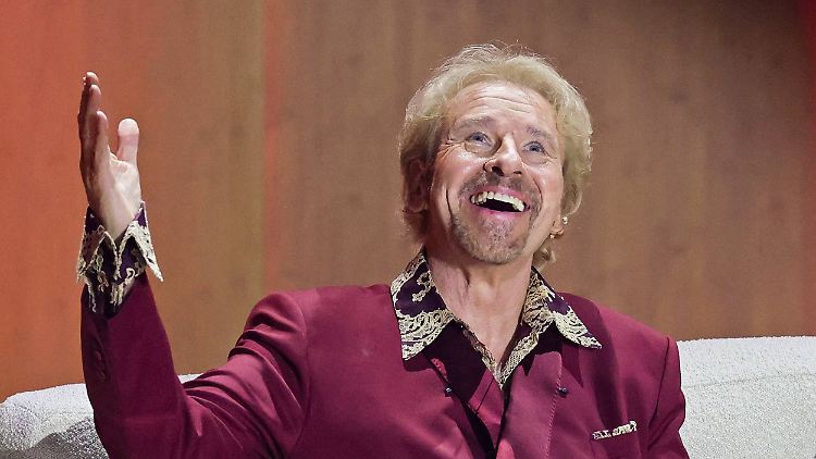 Steuert auf die TV-Rente zu: Thomas Gottschalk.