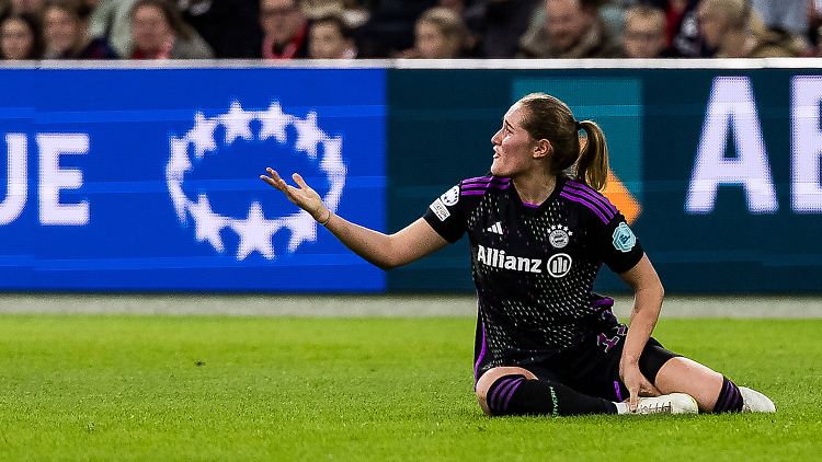 Sydney Lohmann und ihr FC Bayern wurden auf den Boden der Tatsachen geholt.