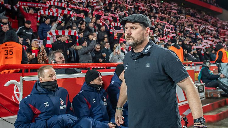 Steffen Baumgart verlässt den 1. FC Köln.