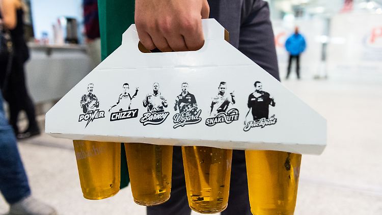 Das letzte Laster einer längst vergangenen Darts-Ära: Alkohol
