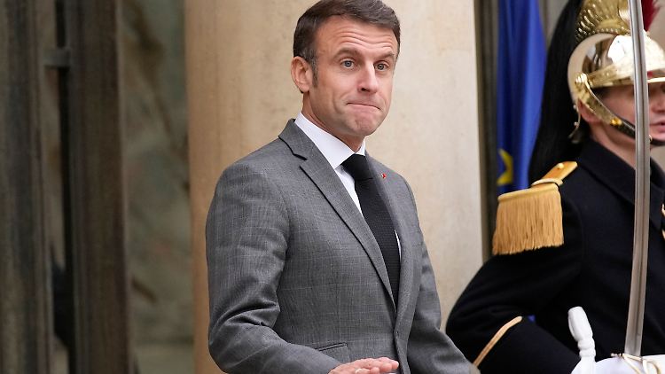 Macron hofft, die Rechtspopulisten zu schwächen, indem deren Themen angegangen werden. 