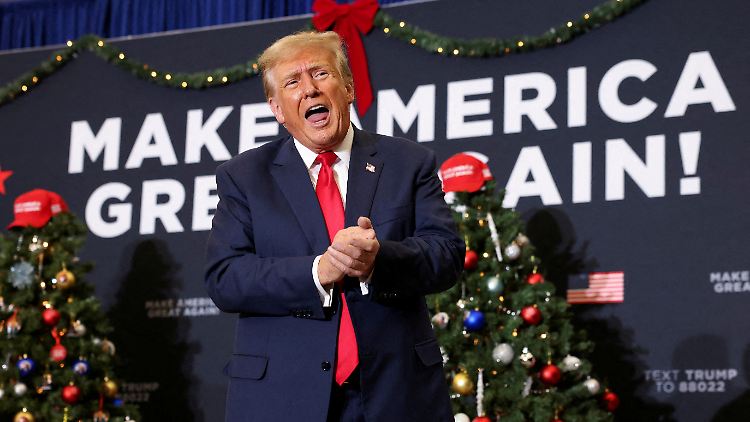 Trump wird gegen das Urteil in Berufung gehen. 