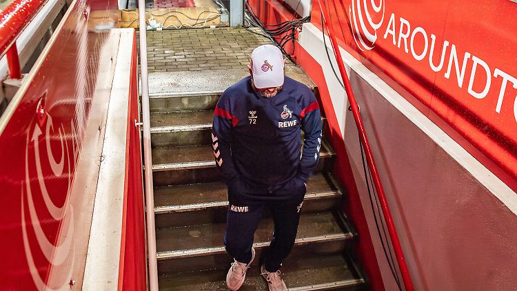 Steffen Baumgart muss den 1. FC Köln verlassen.