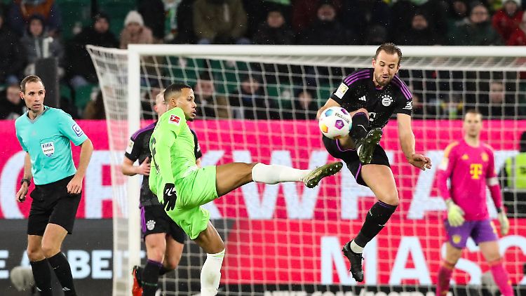Ist mit seinem Start in Deutschland zufrieden: Harry Kane.