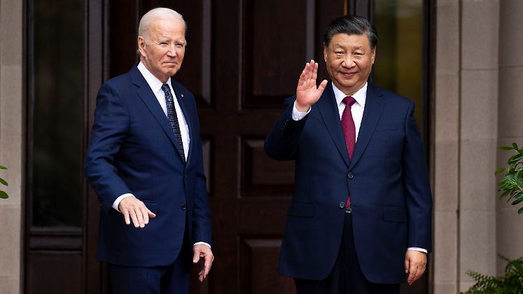 Xi soll Biden gegenüber relativ deutlich gemacht haben, was er in Bezug auf Taiwan plant. 
