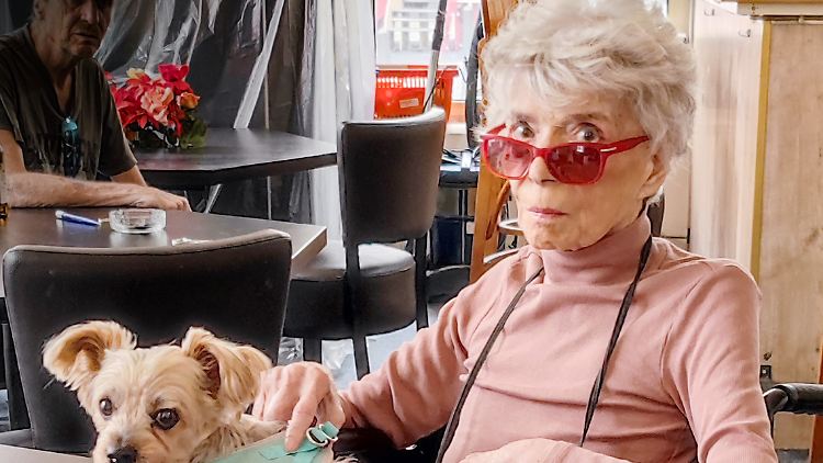 Ingrid Steeger ist inzwischen auf einen Rollstuhl angewiesen.
