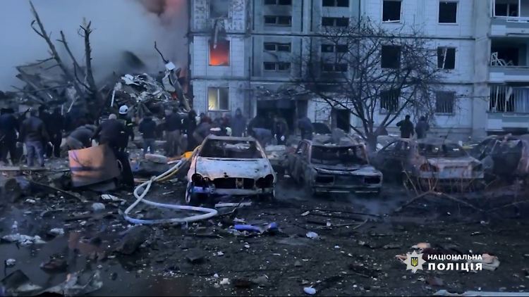 Bei der Attacke im März kamen ukrainischen Angaben zufolge 23 Menschen ums Leben.