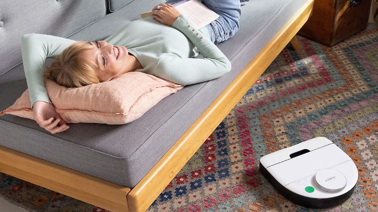 Der Vorwerk VR7 ist der einzige Neuling, der auch Teppiche gut reinigt.