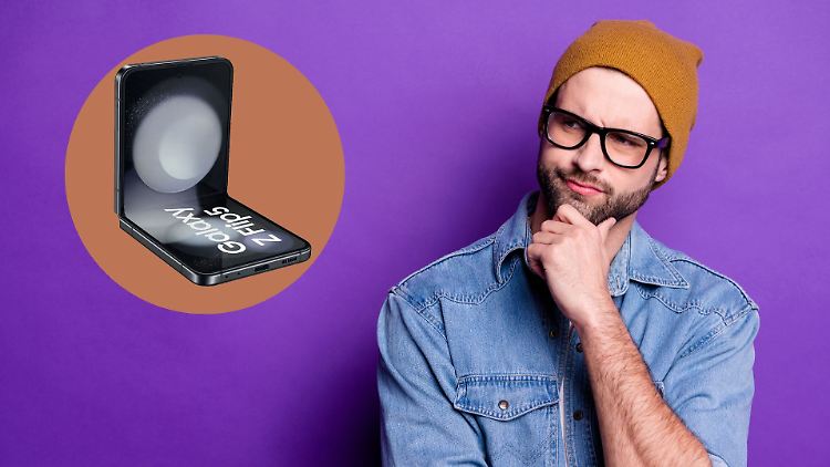Das Samsung Galaxy Z Flip 5 zusammen mit einer Telekom-Flat: Lohnt sich das Freenet-Angebot?