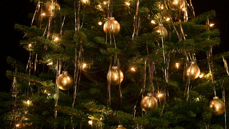 "Früher war mehr Lametta", erinnert sich der Opa in Loriots "Weihnachten bei Hoppenstedts".