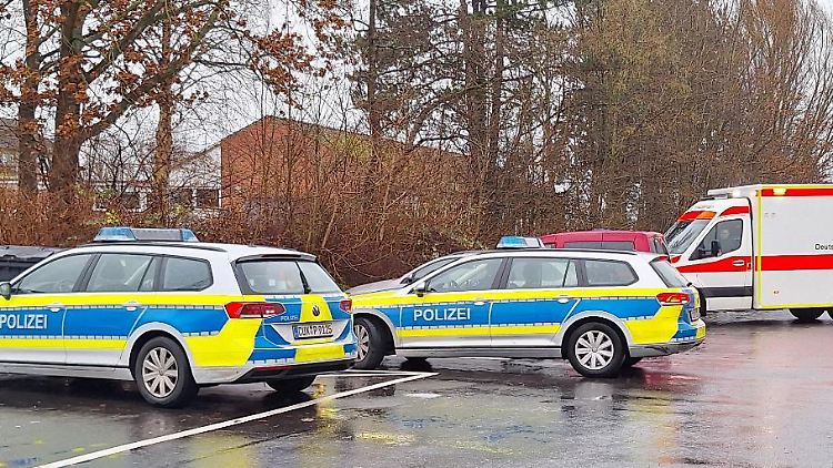 Das Opfer wurde bei der Messerattacke schwer verletzt. 