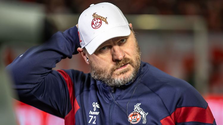 Wer folgt auf ihn als Trainer beim 1. FC Köln: Steffen Baumgart.