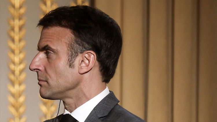 Regierung in der Krise: Macron nimmt das in Kauf.