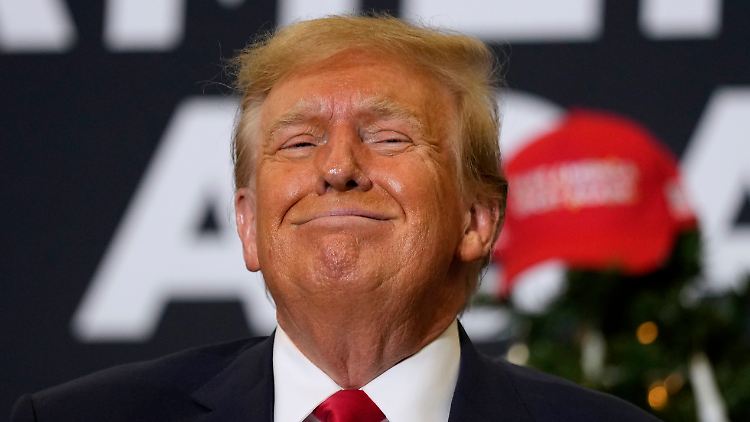 Am Ende wird das Oberste Gericht entscheiden, aber für seinen Wahlkampf hätte Trump das Urteil lieber später. 