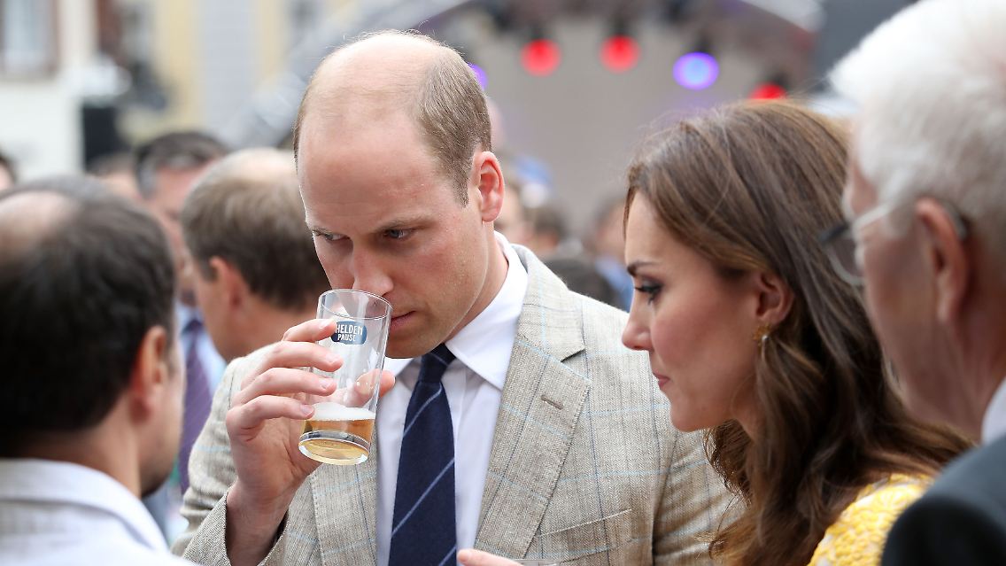 Ist das noch das erste, oder bereits das zweite Pint?
