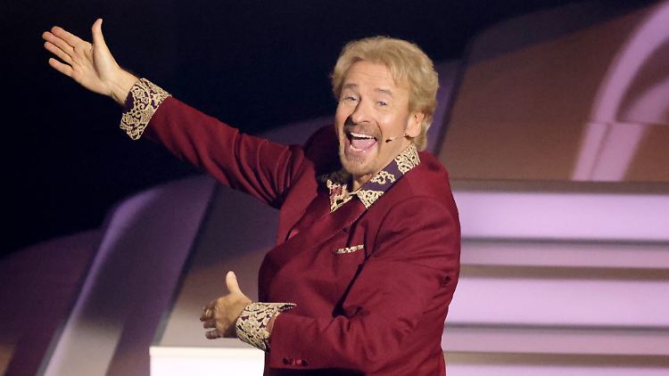 Spricht zu Hause anders als in der Öffentlichkeit: TV-Legende Thomas Gottschalk