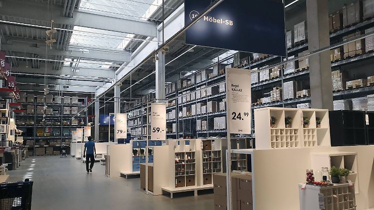 Sorgen die Huthi-Rebellen bald für leere Regale beim Möbelschweden?