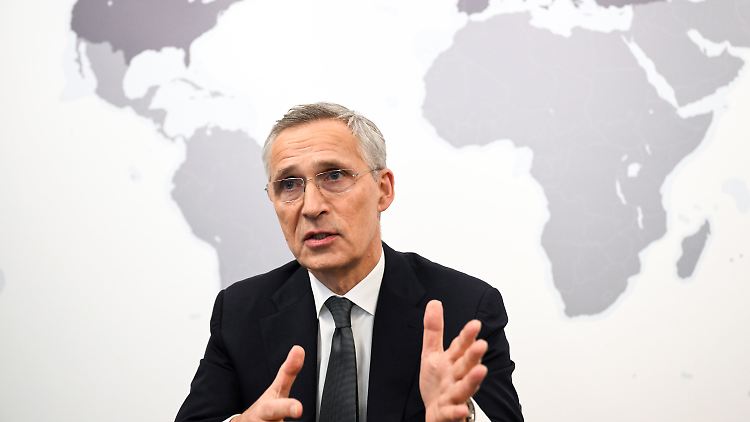 Will die Ukraine weiterhin entschlossen unterstützen: Jens Stoltenberg.