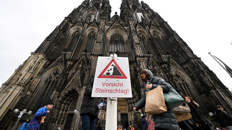 Es hagelte auch 2023 viele Kirchenaustritte.
