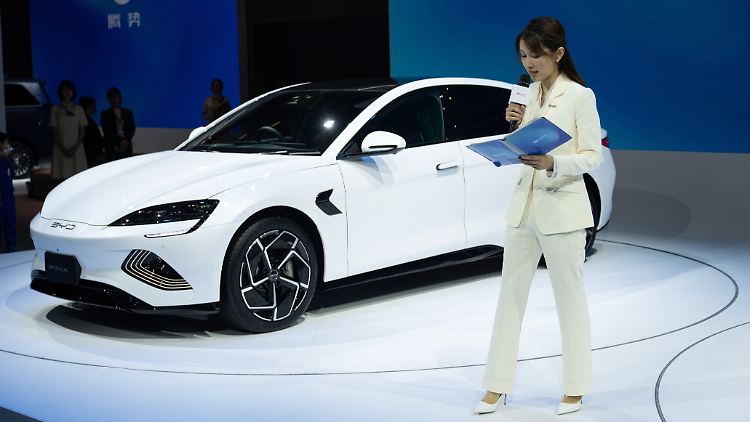 BYD wird den europäischen Markt künftig mit seinem Werk in Ungarn bespielen.