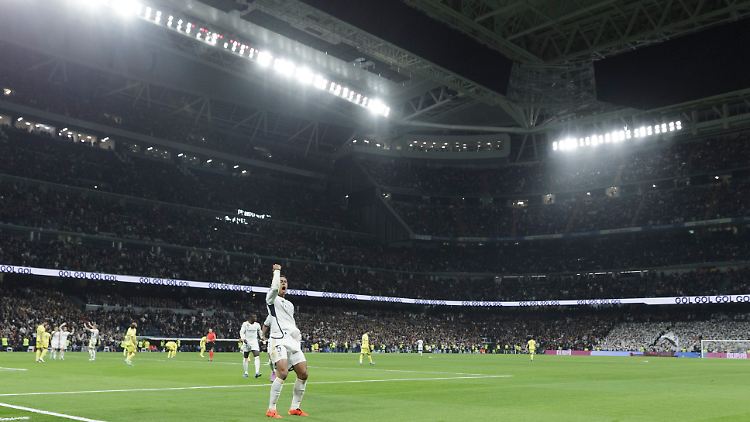 Sie waren glühende Verfechter der Super League: Real Madrid.