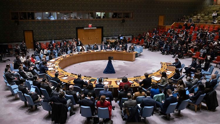 Die Vereinigte Arabische Emirate hatten die Resolution in die Runde gebracht.