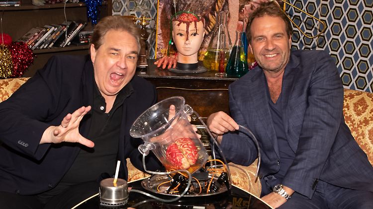 Werden künftig die besten schlechtesten Filme aller Zeiten bei RTL auseinandernehmen: Oliver Kalkofe und Peter Rütten. 