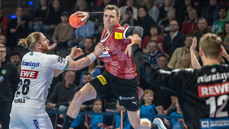 Lasse Andersson erzielte in den letzten beiden Spielen vor der Winterpause 19 Tore.