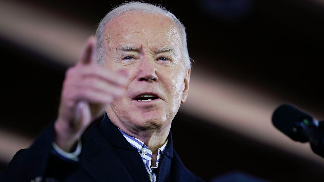 US-Präsident Joe Biden will das Militär für die Abschreckung künftiger Konflikte stärken.