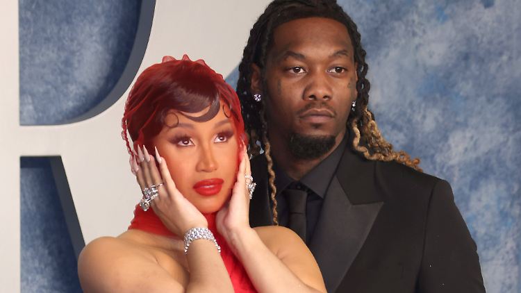 Nach ihrem Aufenthalt waren im Haus die Möbel kaputt, in den Wänden waren Löcher: Cardi B und Offset.