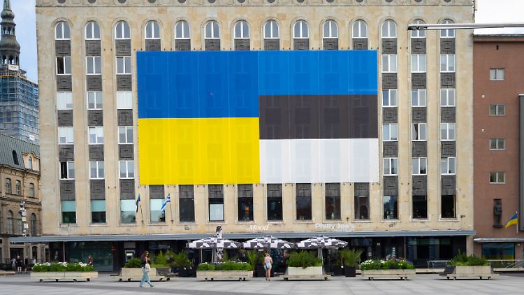 Estland gehört zu den wichtigsten Unterstützern der Ukraine. 