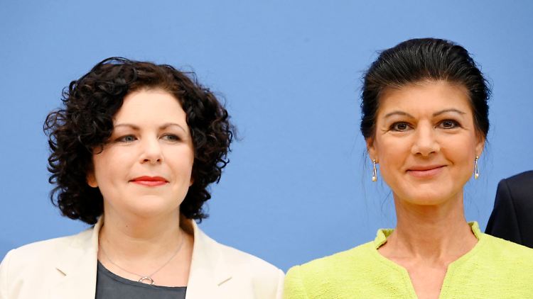 In Umfragen werden der neuen Partei von Mohamed Ali und Wagenknecht Chancen eingeräumt.