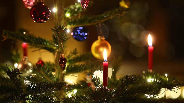Weihnachten - die Zeit der Lichter.