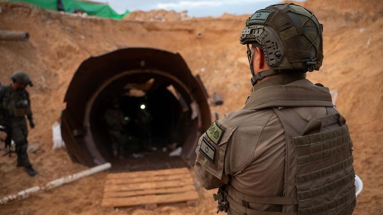 Den Hamas-Terroristen bieten die Tunnel Schutz, für fünf israelische Geiseln wurden sie zur Todesfalle.