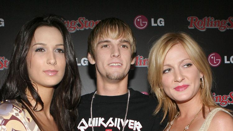 Angel Carter (links) mit zwei ihrer Geschwister, die nicht mehr leben: Aaron und Bobbie Jean Carter. 