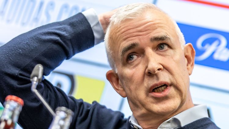 Präsident von Union Berlin: Dirk Zingler.